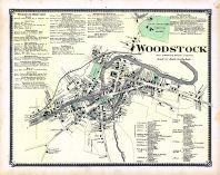 Woodstock Town, Windsor County 1869